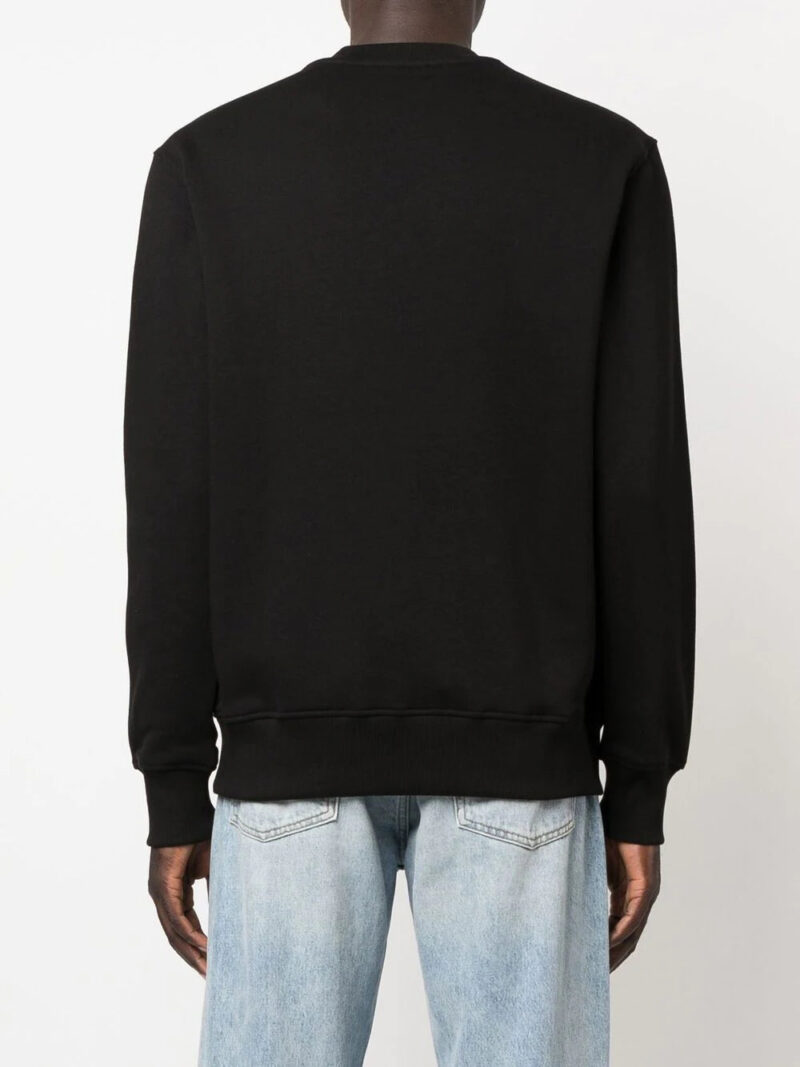 Versace Jeans Couture logo-print crew neck sweatshirt