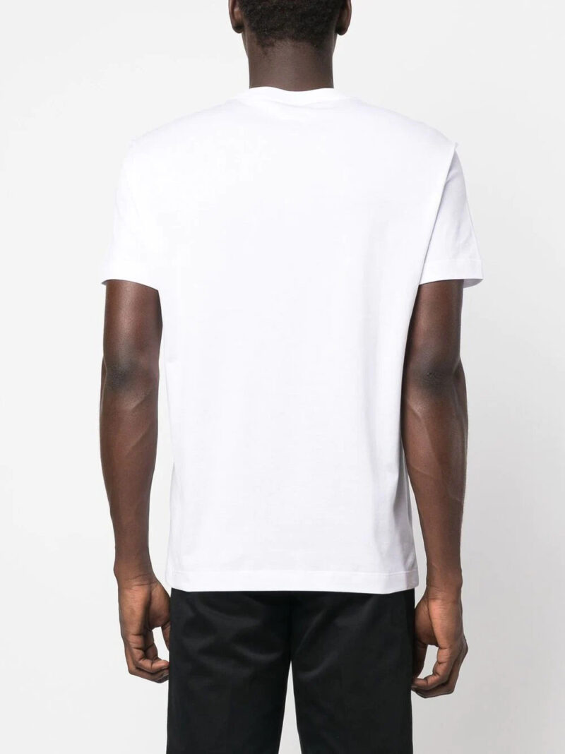Versace  La Greca logo-print T-shirt