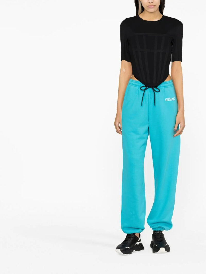 Versace  logo-print track pants