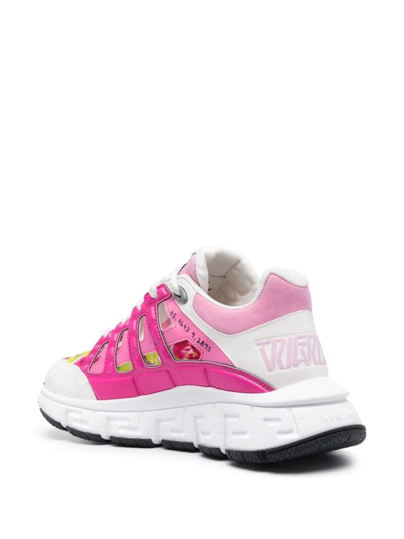 Versace  Trigreca low-top sneakers