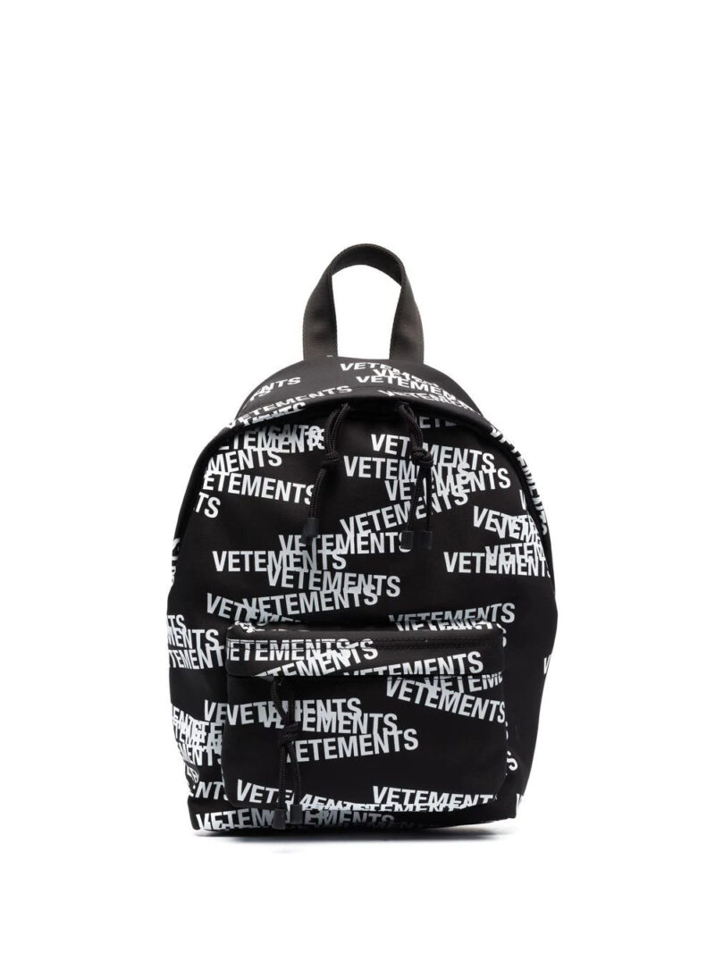 Vetements logo-print backpack