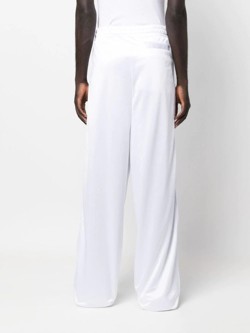 VETEMENTS  logo-patch track pants