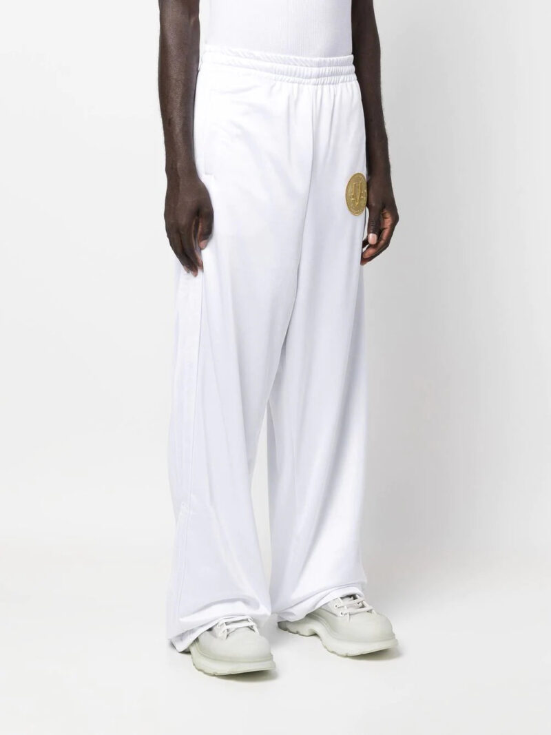VETEMENTS  logo-patch track pants