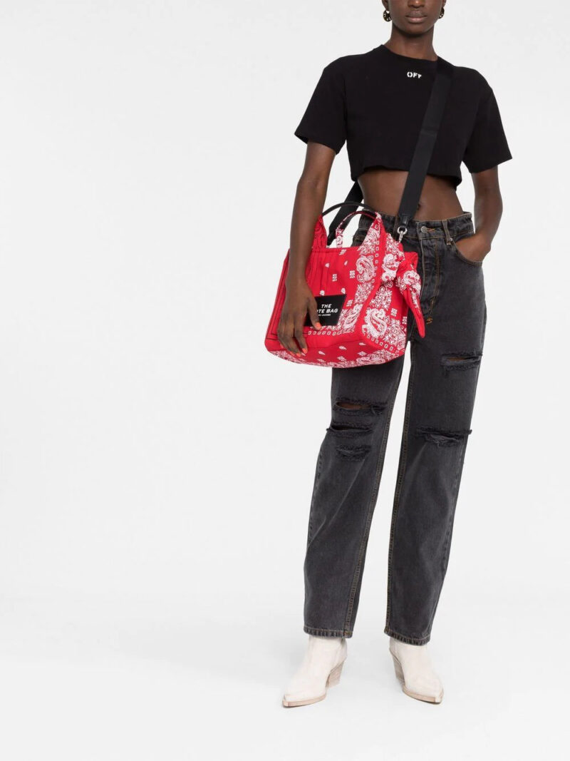 Marc Jacobs medium The Bandana tote bag