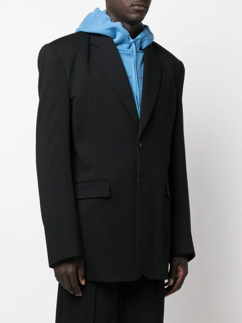 VETEMENTS  oversize single-breasted blazer