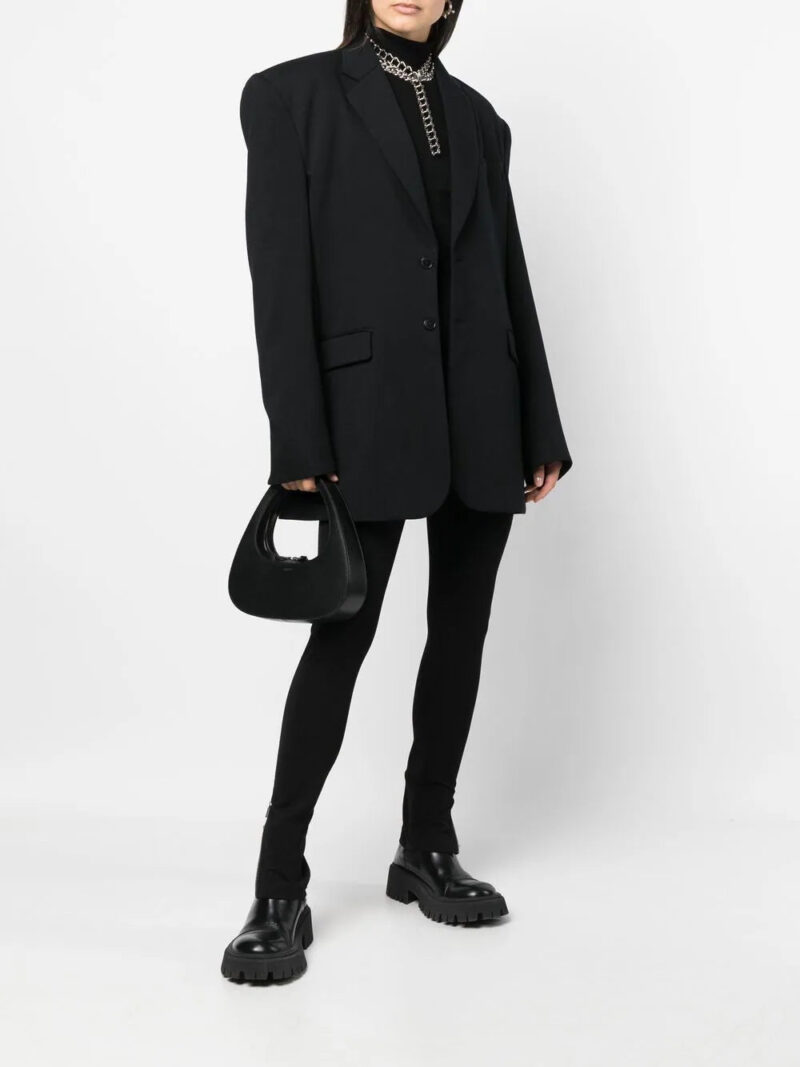 VETEMENTS  oversize single-breasted blazer