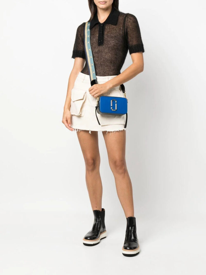 Marc Jacobs logo-plaque shoulder bag