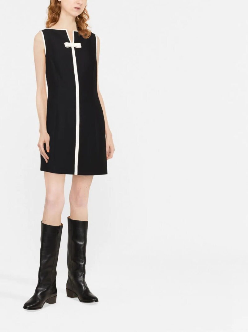 Valentino Garavani  bow-detail shift mini dress