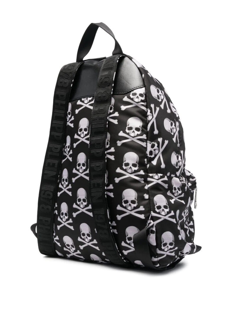 Phillip plein skull-print backpack