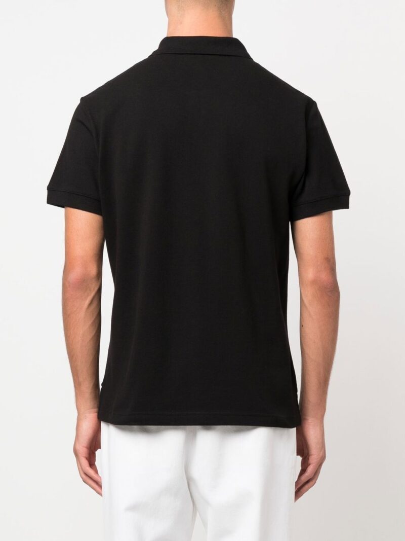 Versace Jeans Couture  logo-embroidered polo shirt