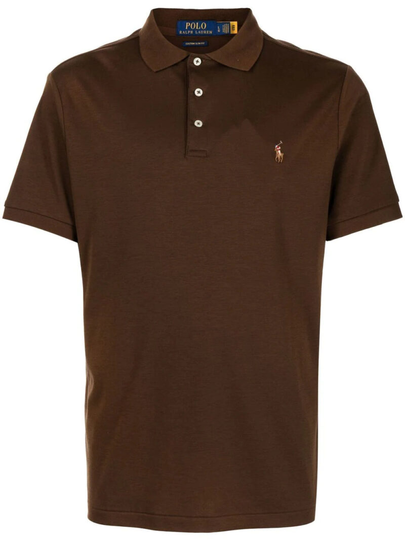 Polo Ralph Lauren logo-embroidered polo shirt