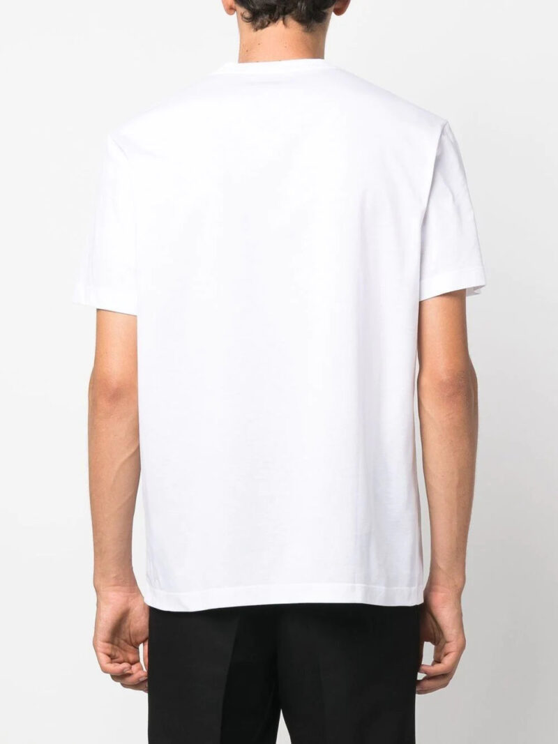 Versace  logo-print short-sleeved T-shirt