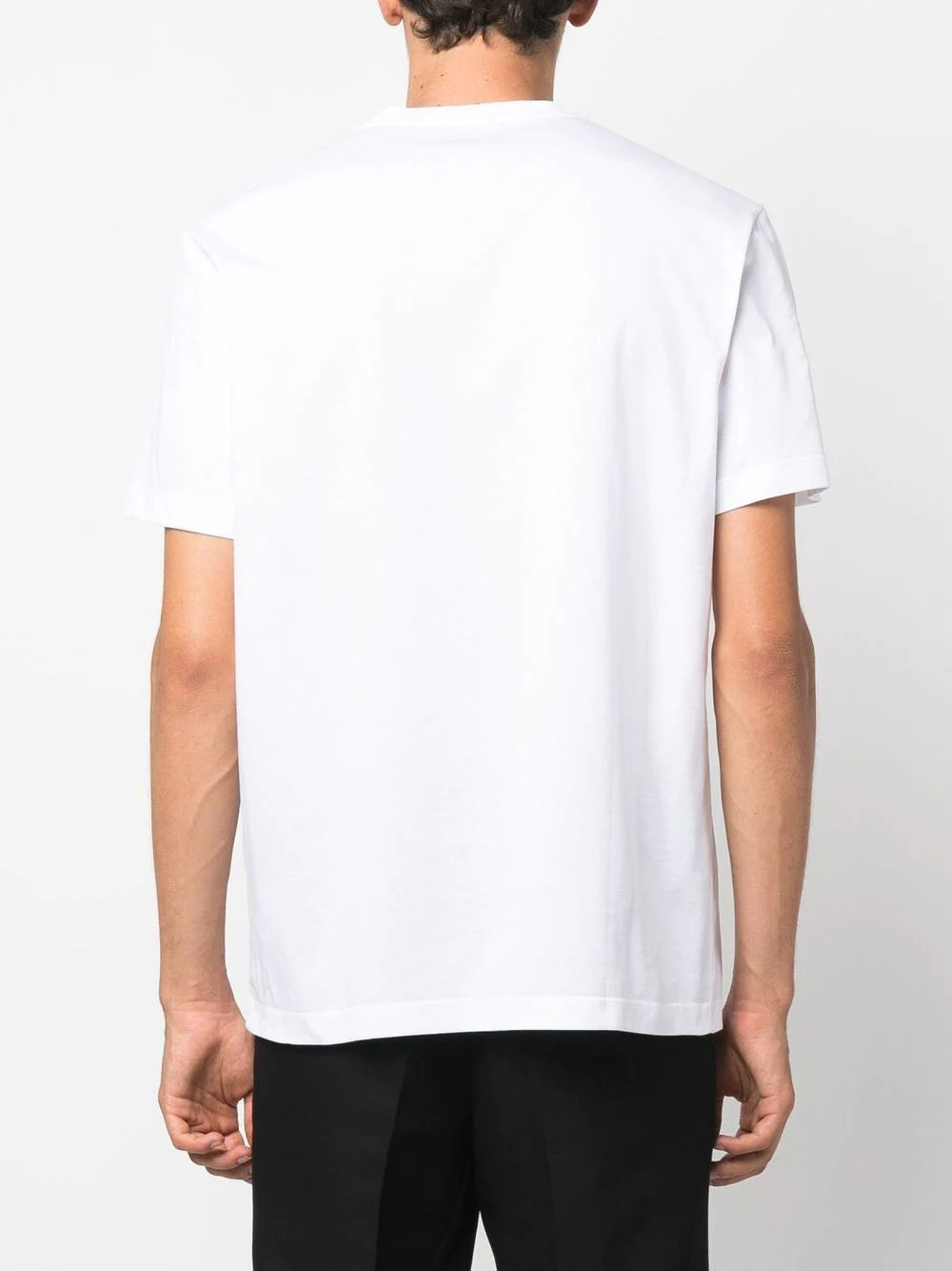Versace logo-print short-sleeved T-shirt - Image 4