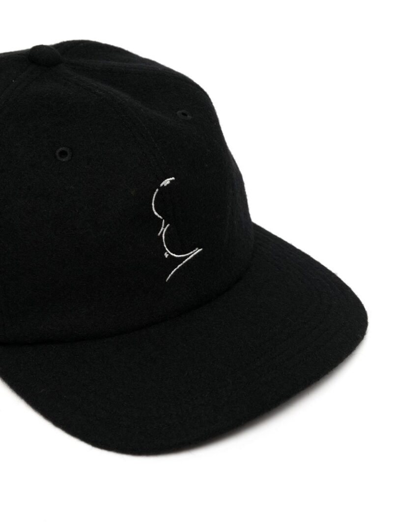 Undercover Alfred Hitchcock-embroidery cap