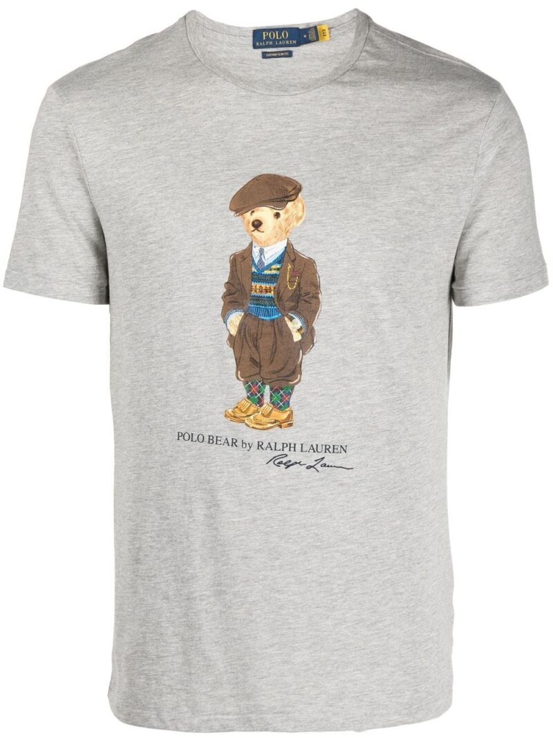 Polo Ralph Lauren Polo Bear graphic-print T-shirt