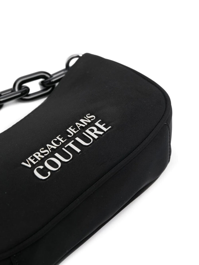 Versace logo-print tote bag
