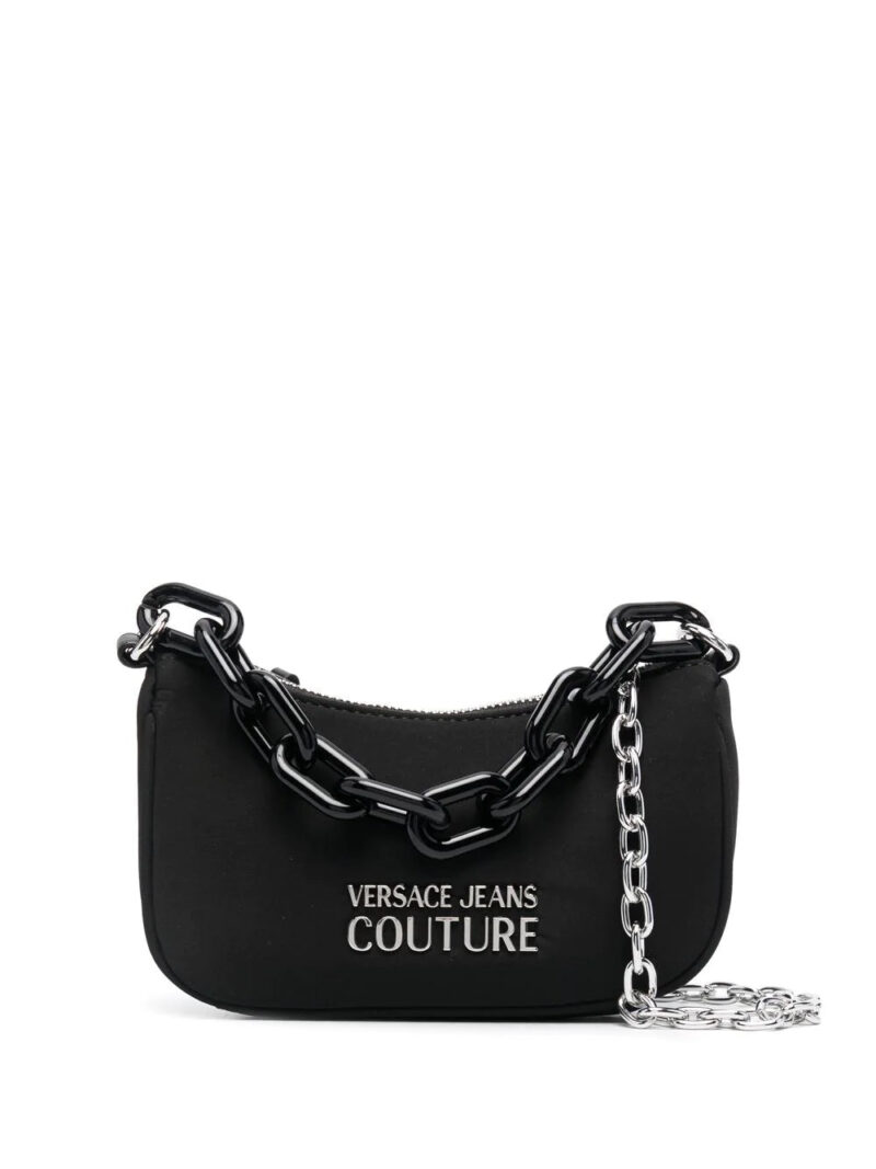 Versace logo-print tote bag