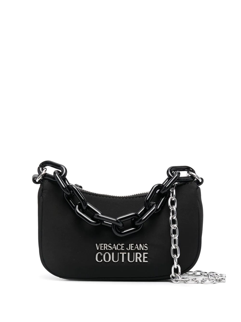 Versace logo-print tote bag