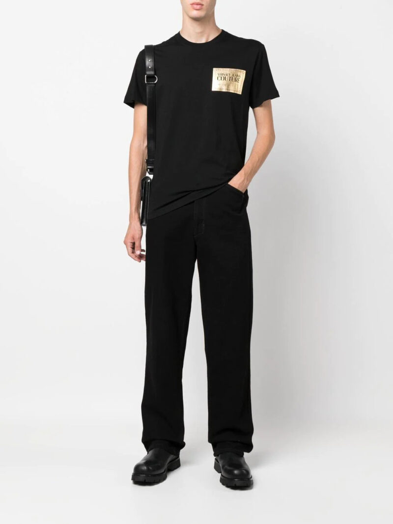 Versace Jeans Couture logo-print T-shirt
