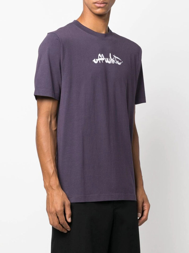 Off-white Arrows-print T-shirt