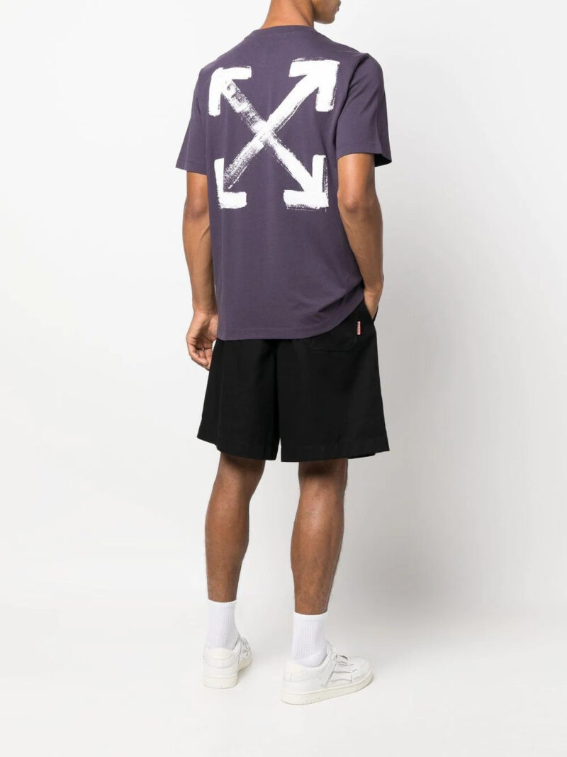 Off-white Arrows-print T-shirt