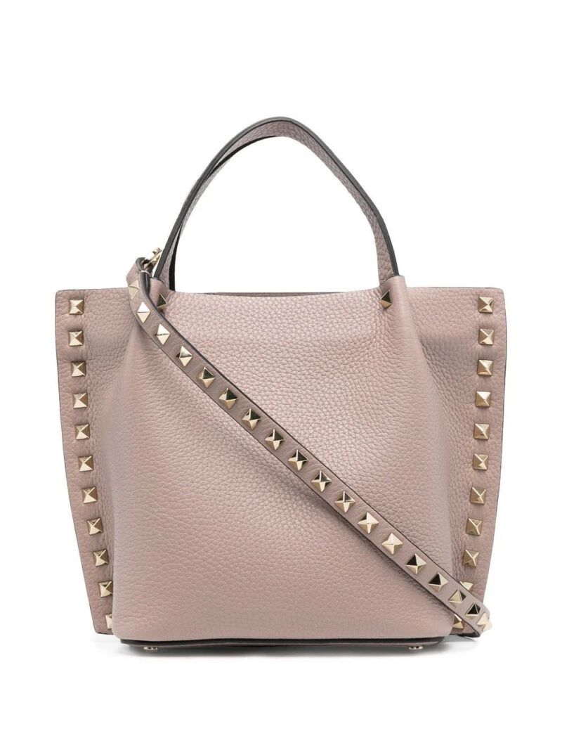 Valentino Garavani  Rockstud leather tote bag