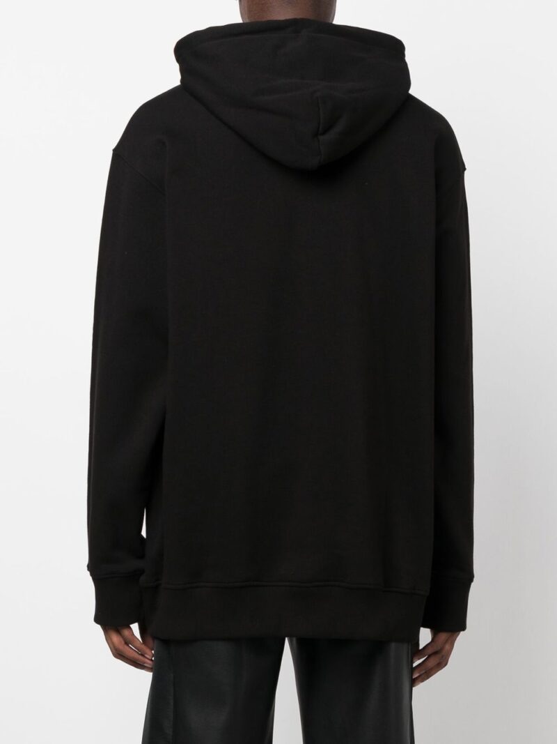 Versace Jeans Couture logo-print pullover hoodie