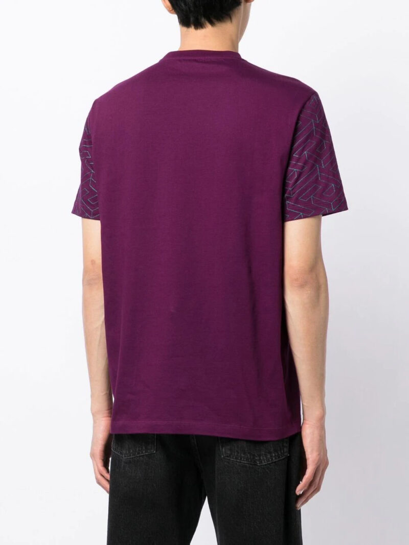 Versace  logo crew-neck T-shirt