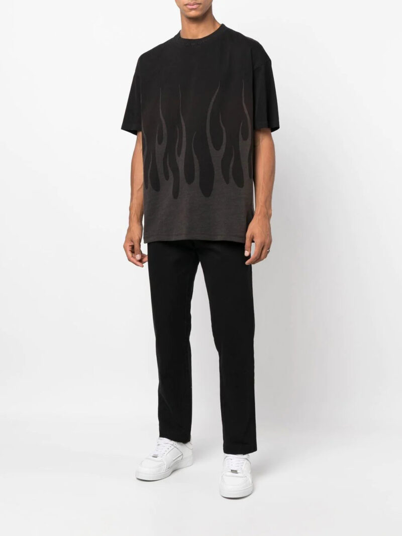 Vision Of Super  flame-print T-shirt