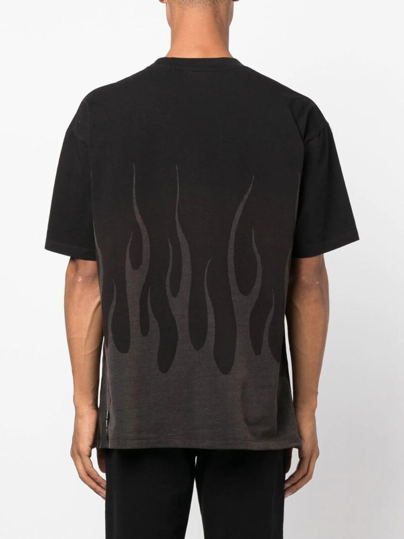 Vision Of Super  flame-print T-shirt