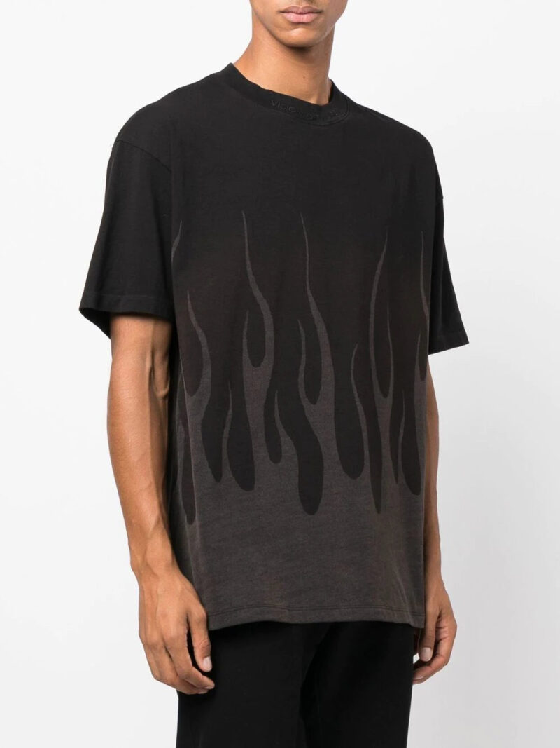 Vision Of Super  flame-print T-shirt