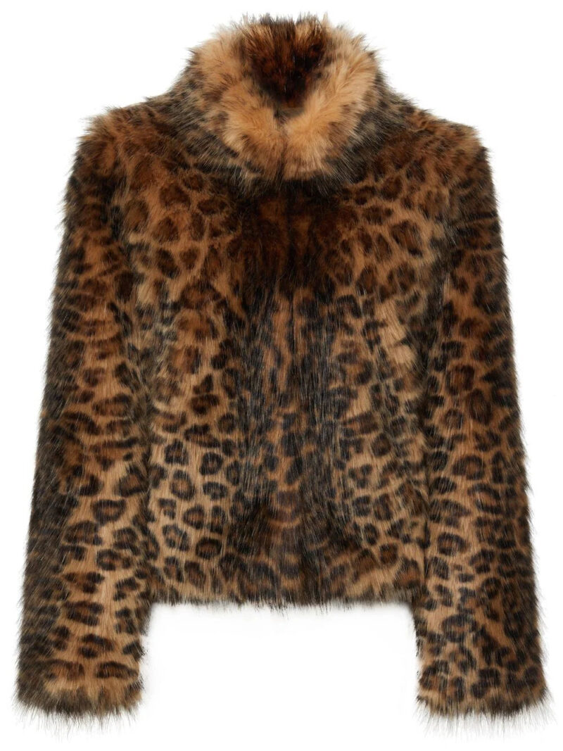 Unreal Fur  Wild Cat faux-fur jacket