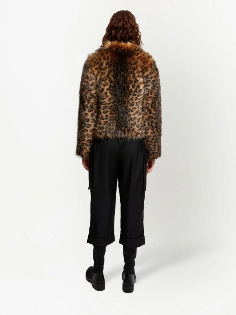 Unreal Fur Wild Cat faux-fur jacket