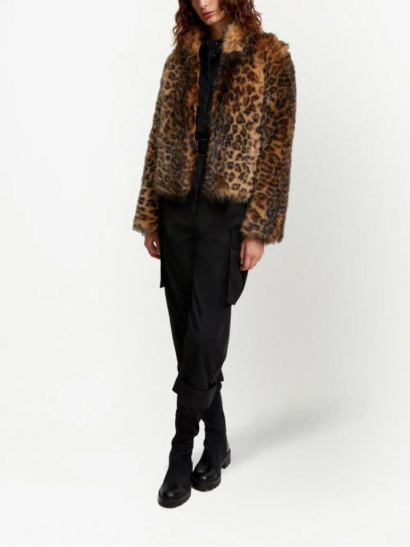 Unreal Fur Wild Cat faux-fur jacket