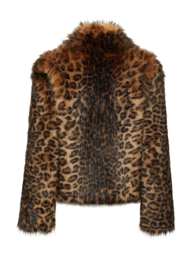 Unreal Fur Wild Cat faux-fur jacket