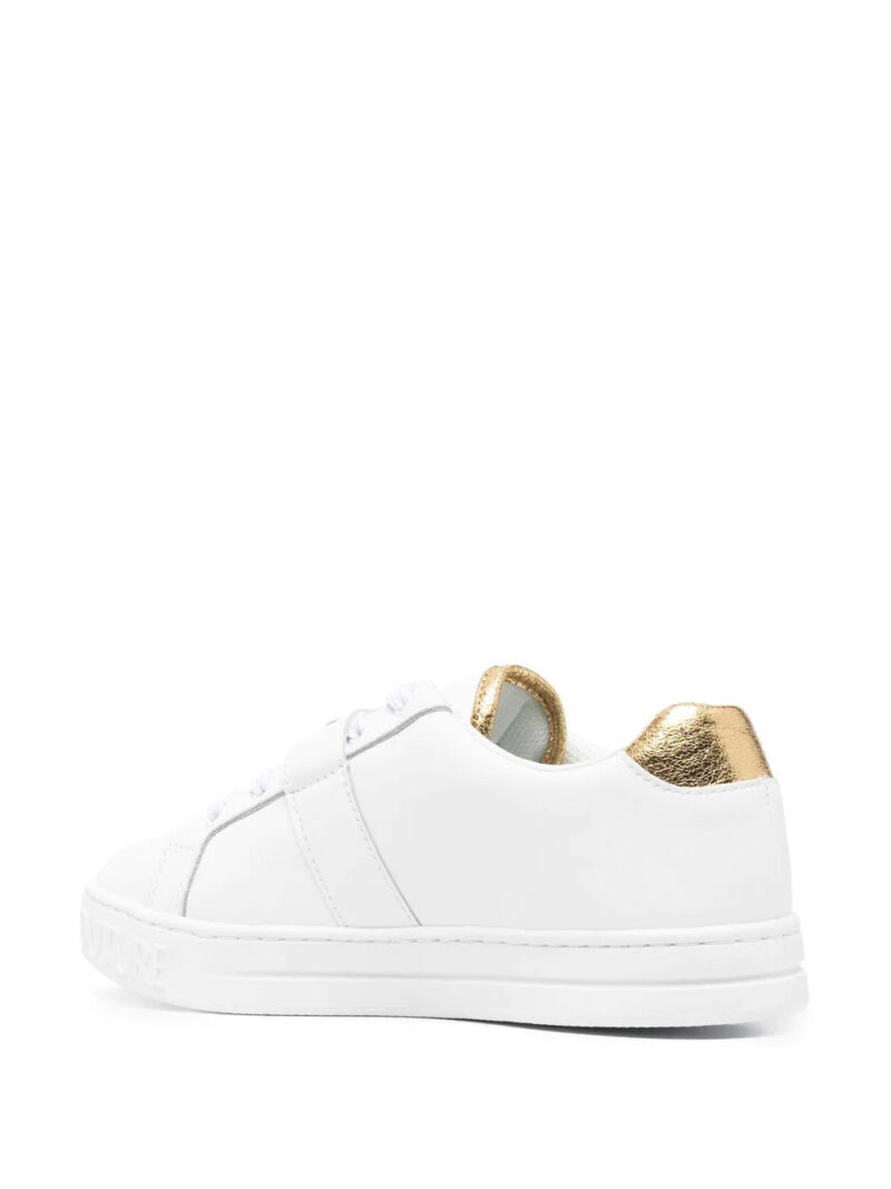 Versace Baroque-buckle low-top sneakers