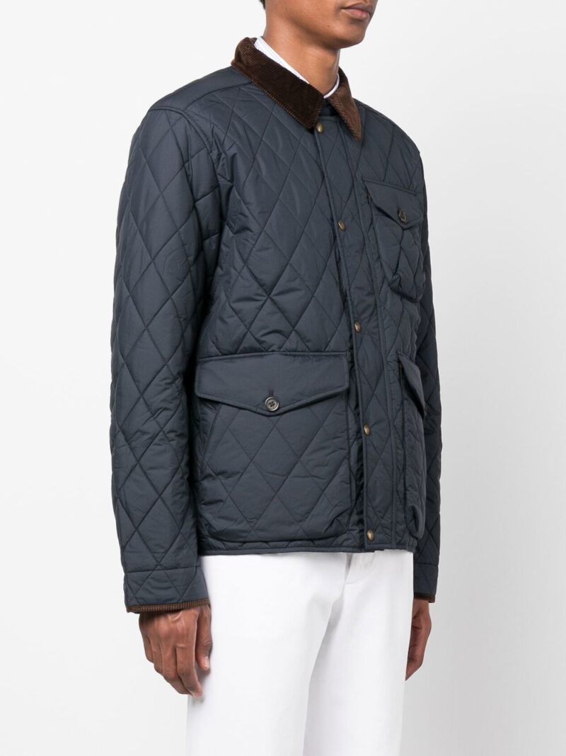 Polo Ralph Lauren  pouch-pocket quilted jacket