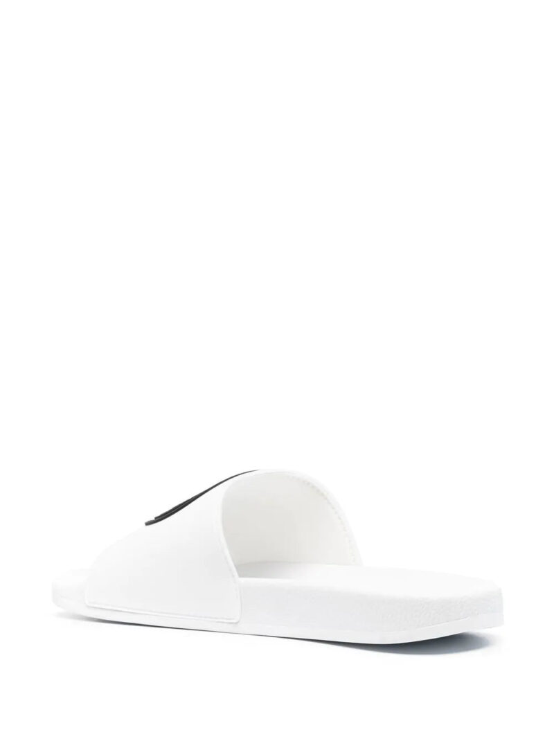 Versace Jeans Couture  logo print slides