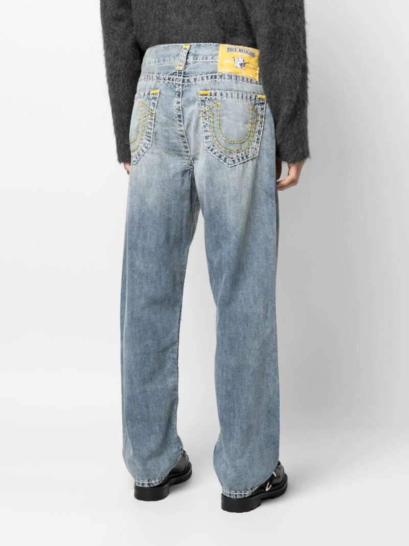 True Religion x 20th Bobby Vintage straight leg jeans