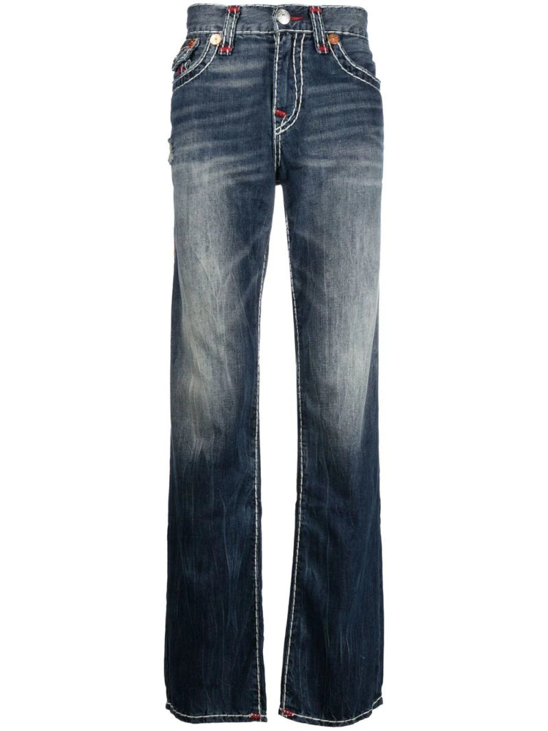 True Religion Ricky straight-leg jeans