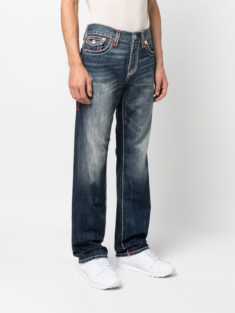 True Religion Ricky straight-leg jeans
