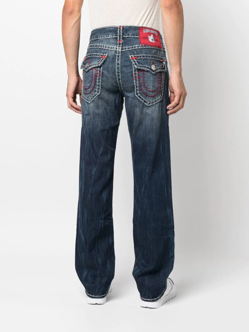 True Religion Ricky straight-leg jeans