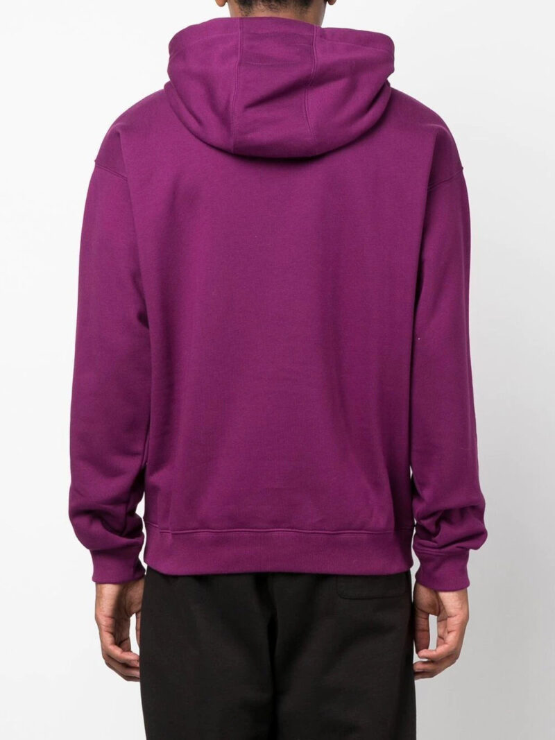 Versace  logo-appliqué drawstring hood