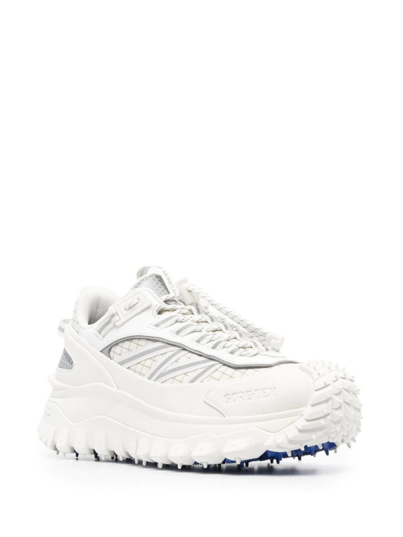 Moncler ridged lace-up sneakers