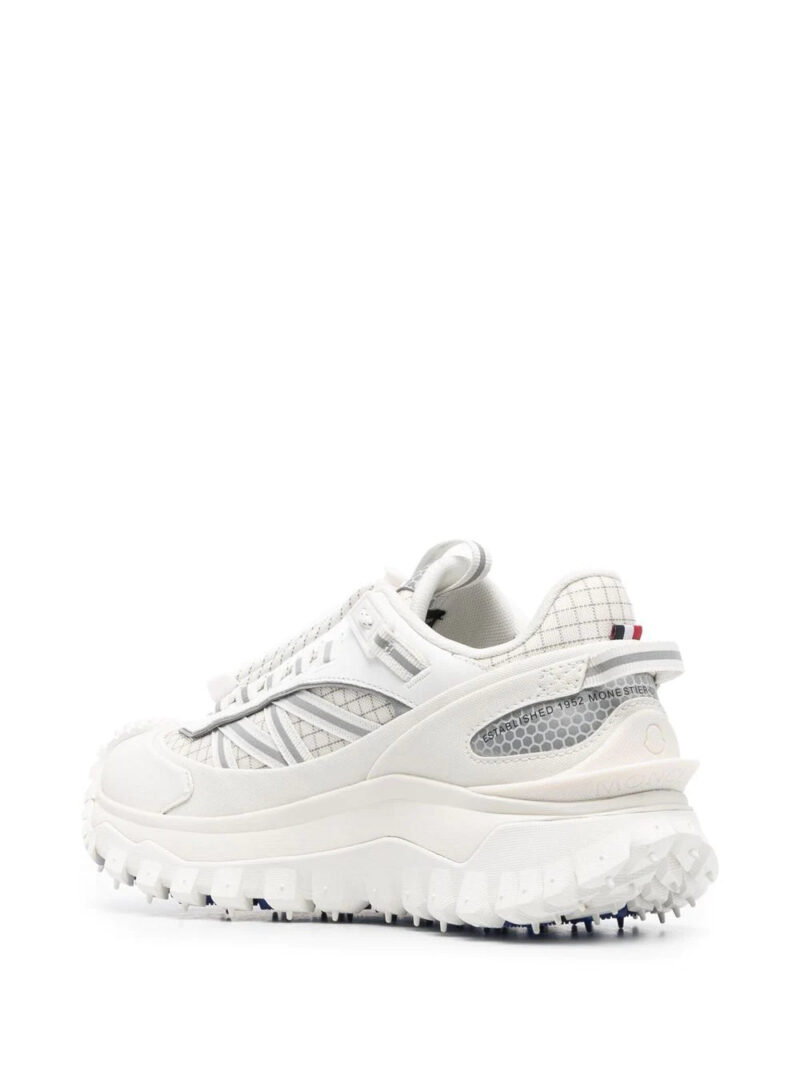 Moncler ridged lace-up sneakers