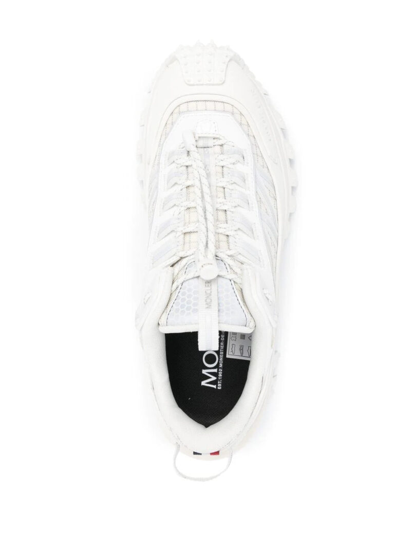 Moncler ridged lace-up sneakers