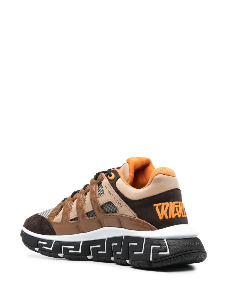 Versace Greca-motif low-top sneakers