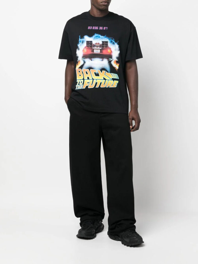 VTMNTS Back to the Future graphic-print T-shirt