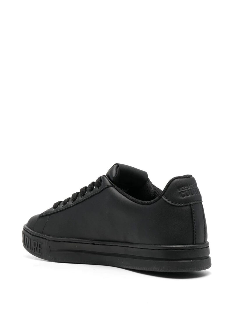 Versace V-Emblem low-top sneakers