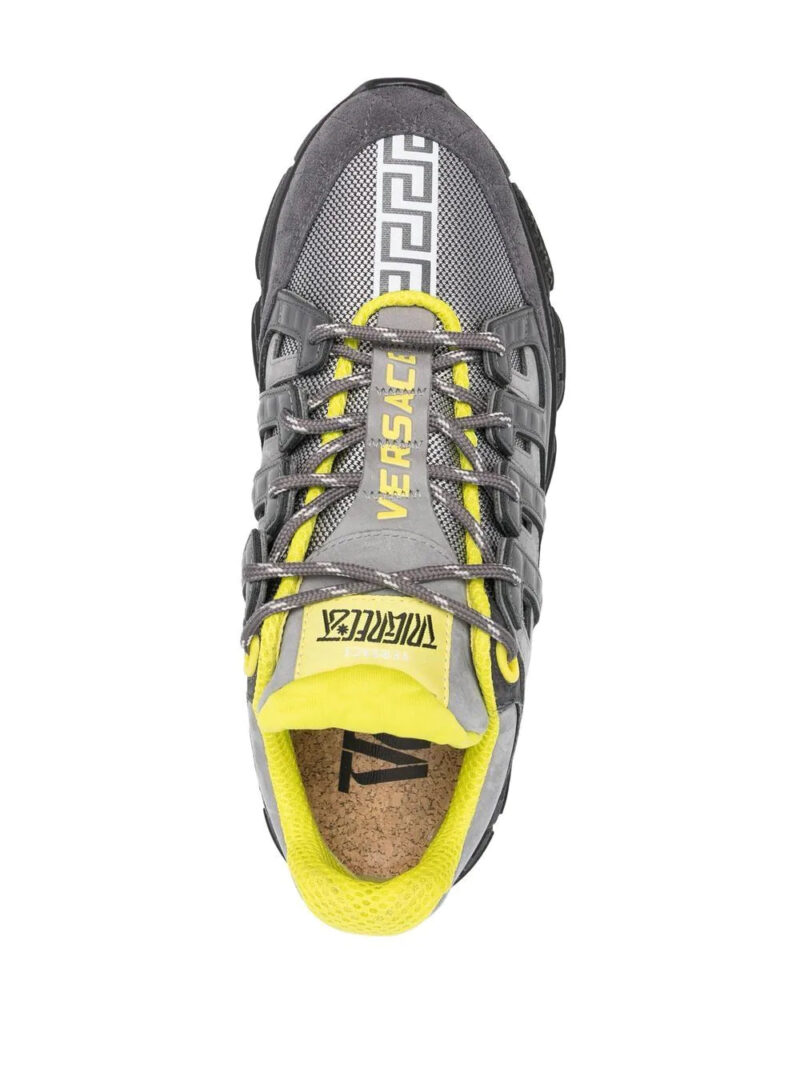 Versace La Greca low-top sneakers